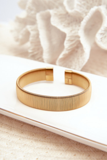 Elastyczna   no nerūsējošā tērauda Zelta krāsas 2