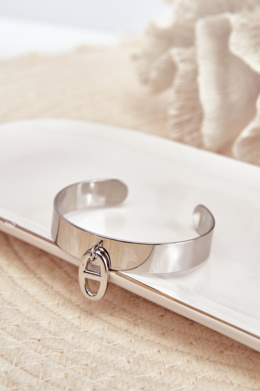 Aproce ar ornamentiem Stal Nierdzewna Sudraba krāsas