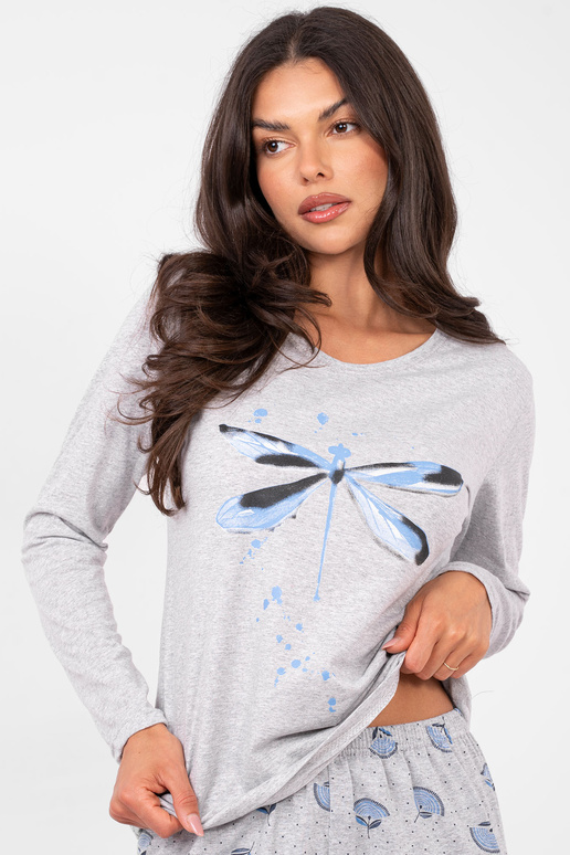 Pidžama pelēkā krāsā