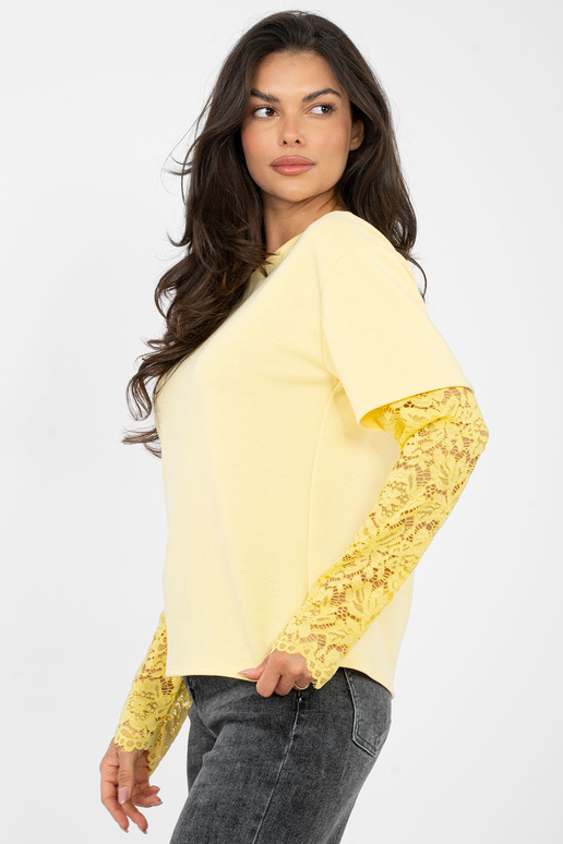 T-krekls IT BZ gaiši dzeltenā krāsā