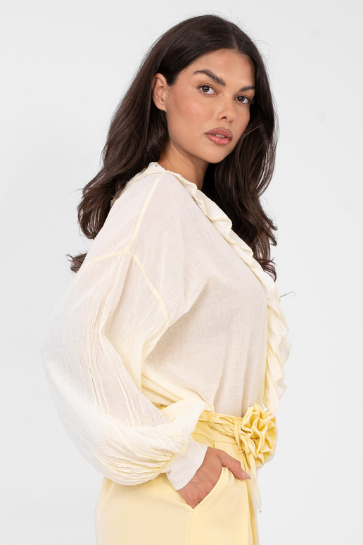 T-krekls IT BZ gaiši dzeltenā krāsā