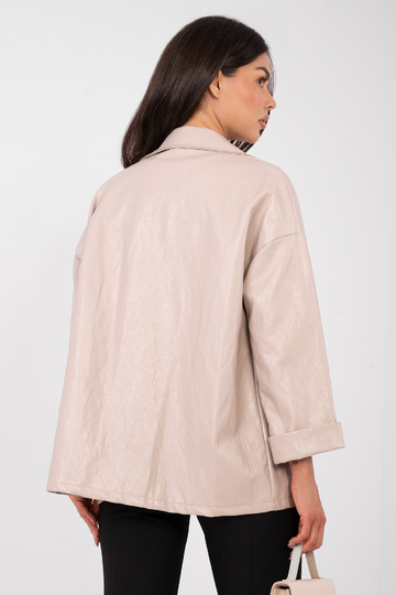 Žakete IT MA smilšu krāsas