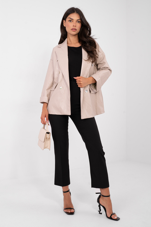 Žakete IT MA smilšu krāsas