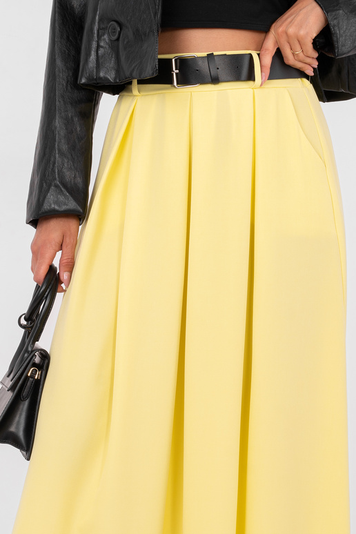 Svārki IT SD gaiši dzelteni