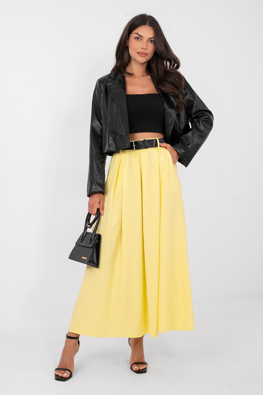 Svārki IT SD gaiši dzelteni