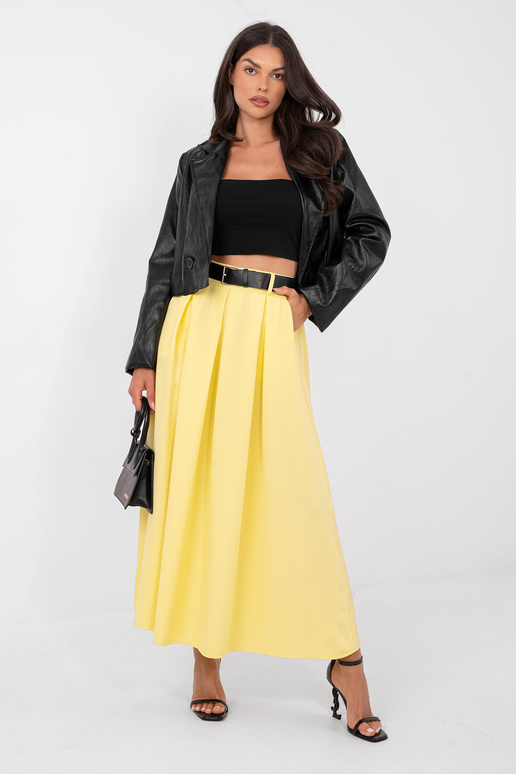 Svārki IT SD gaiši dzelteni