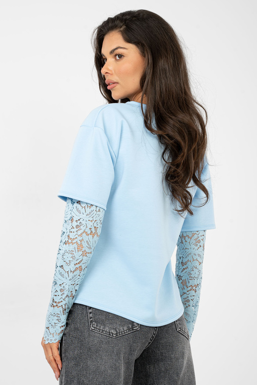 T-krekli IT gaiši zili