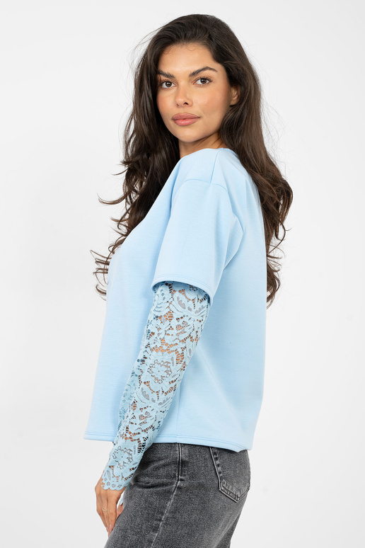 T-krekli IT gaiši zili