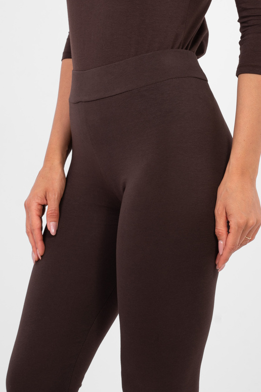 Legingi tumši brūni