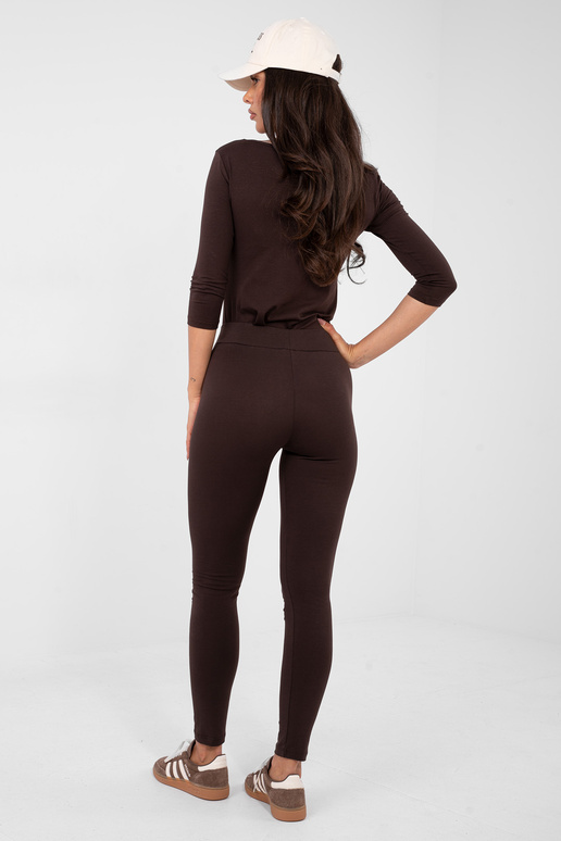 Legingi tumši brūni