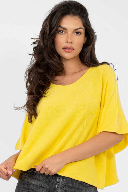 Džemperis IT SW dzeltena