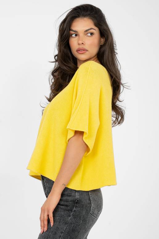 Džemperis IT SW dzeltena