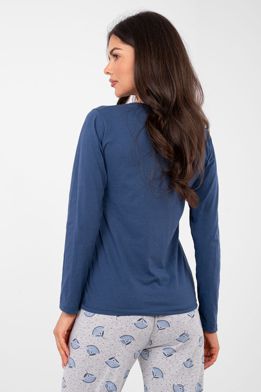 Pidžama tumši zila