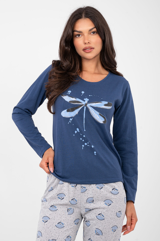 Pidžama tumši zila