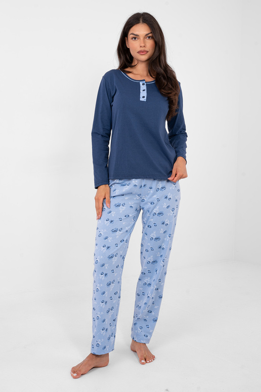 Pidžama tumši zila