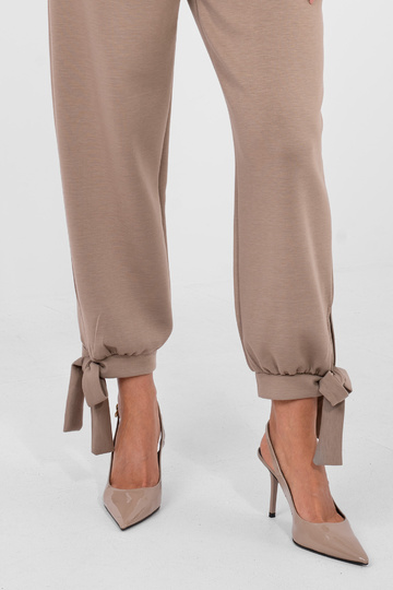 Bikses IT tumši smilšu krāsas