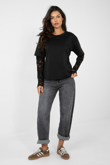 Blūze IT BZ melna 2