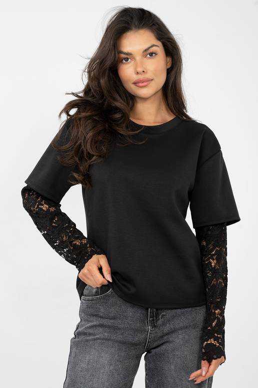 Blūze IT BZ melna