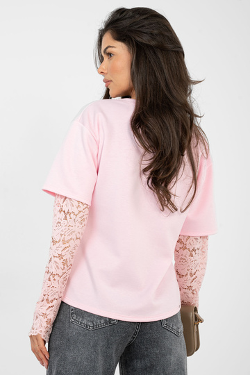 Blūze IT BZ gaiši rozā