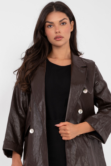 Žakete IT tumši brūna