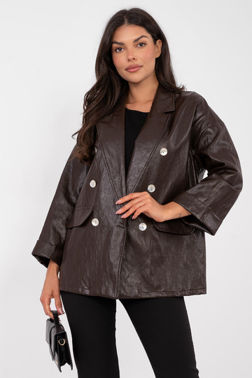 Žakete IT tumši brūna 2