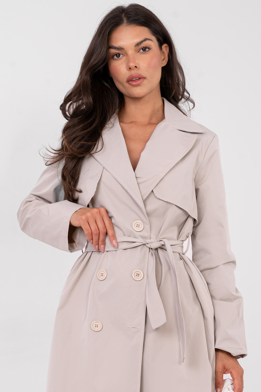 Mētelis IT smilšu krāsā