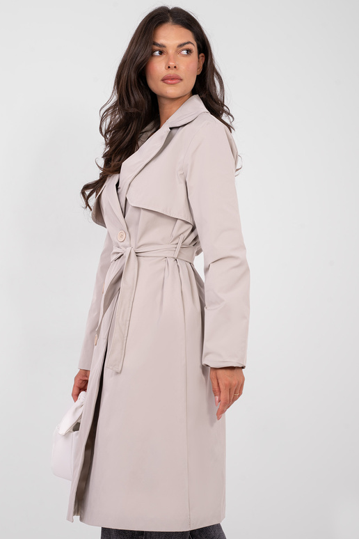 Mētelis IT smilšu krāsā