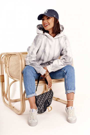  sporta apavi ar līdzenu zoli Big Star DD274439 Pelēkas krāsas 2