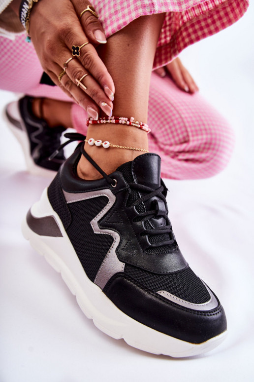    modeļa apavi Melns Allie