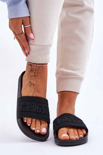  Stilīgasrnas čības Big Star LL274A158 Melns 2