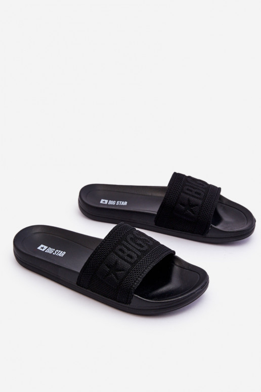  Stilīgasrnas čības Big Star LL274A158 Melns