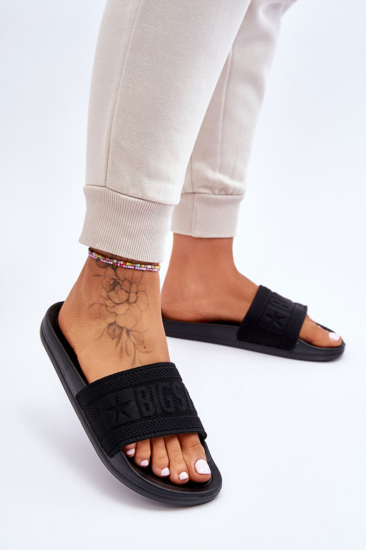  Stilīgasrnas čības Big Star LL274A158 Melns