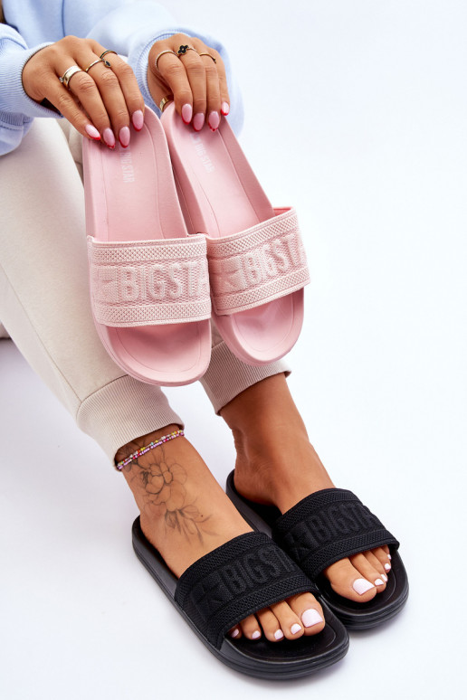  Stilīgasrnas čības Big Star LL274A158 Melns