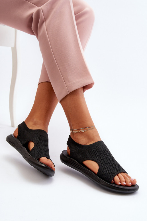 Sportiska stila Sieviešu basenes Melns Cesys