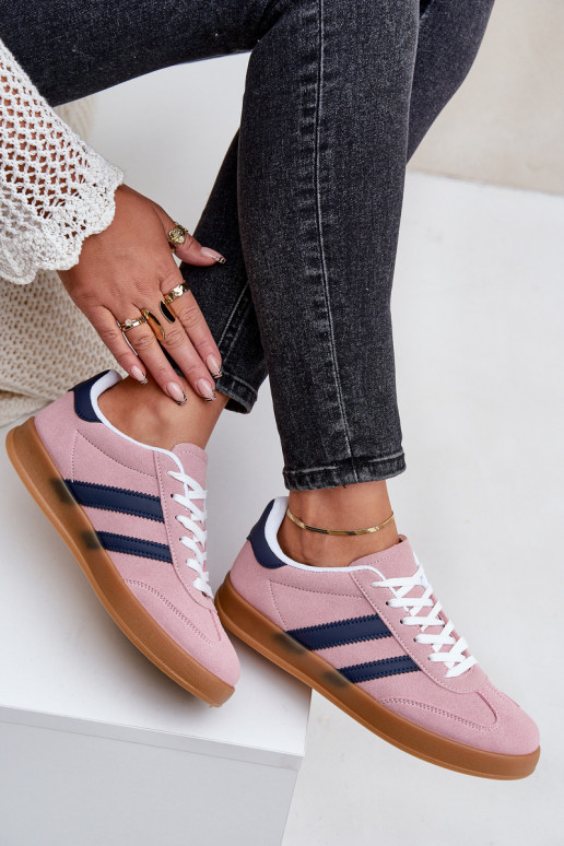  modeļa apavi  Rozā krāsas Ennorwen