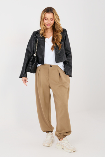 Bikses tumši smilšu krāsā 2