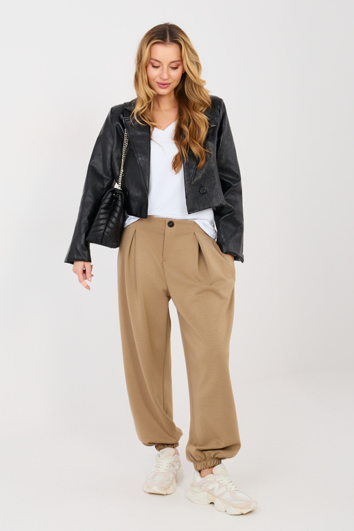 Bikses tumši smilšu krāsā