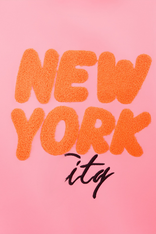 Fluorescējoša rozā blūze