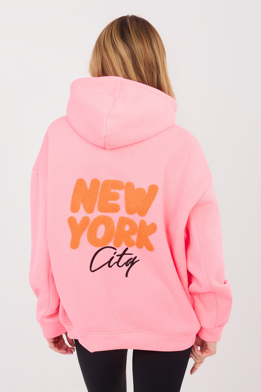 Fluorescējoša rozā blūze