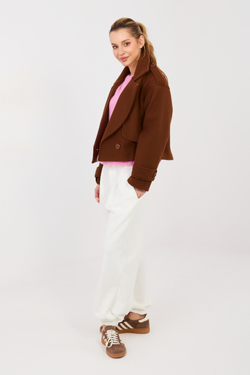 Bikses ecru krāsā 2