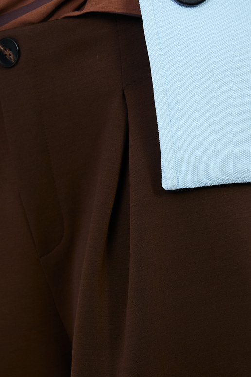 Bikses tumši brūnas