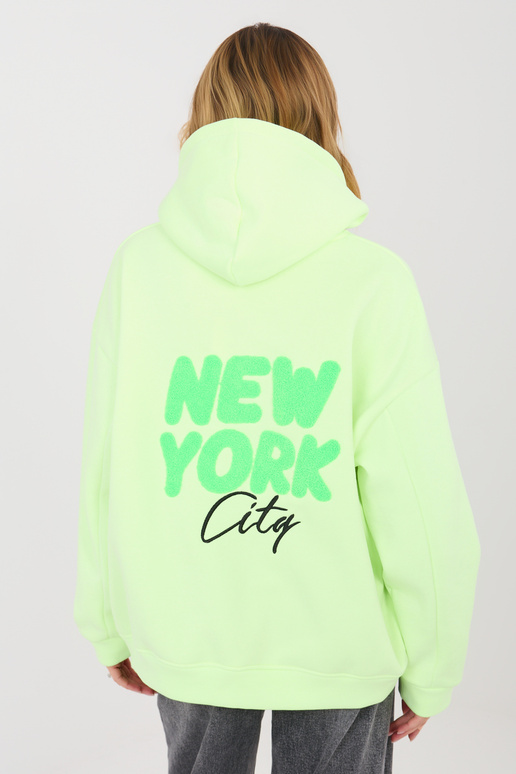 Fluorescējoša zaļa jaka