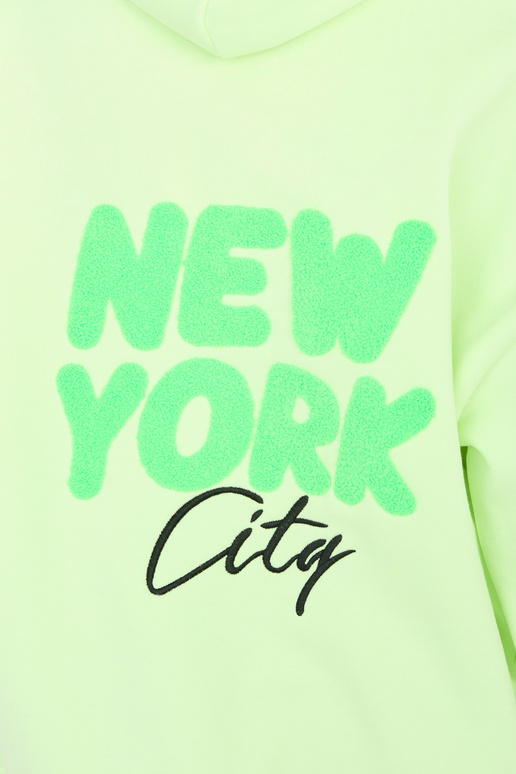 Fluorescējoša zaļa jaka