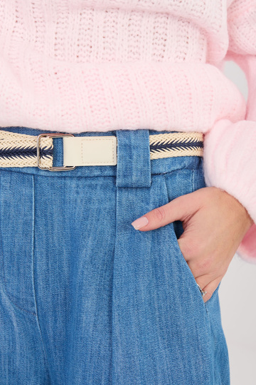 Džinsa bikses zilā krāsā