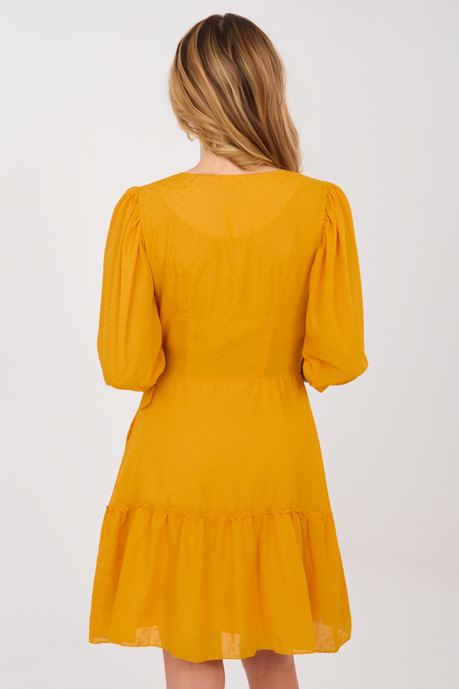 Kleita tumši dzeltena