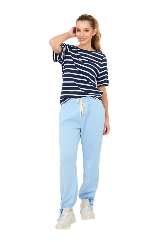 Bikses MI SP gaiši zilas