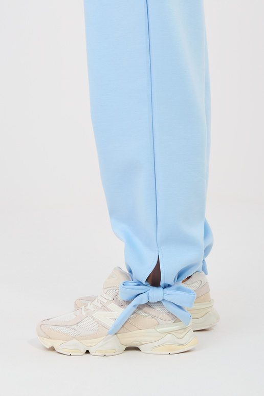 Bikses MI SP gaiši zilas