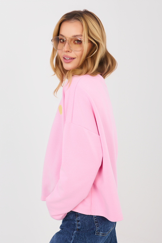Rozā džemperis MJ BL