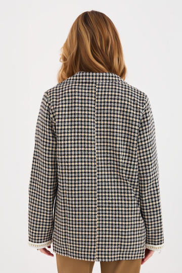 Žakete melni dzeltena