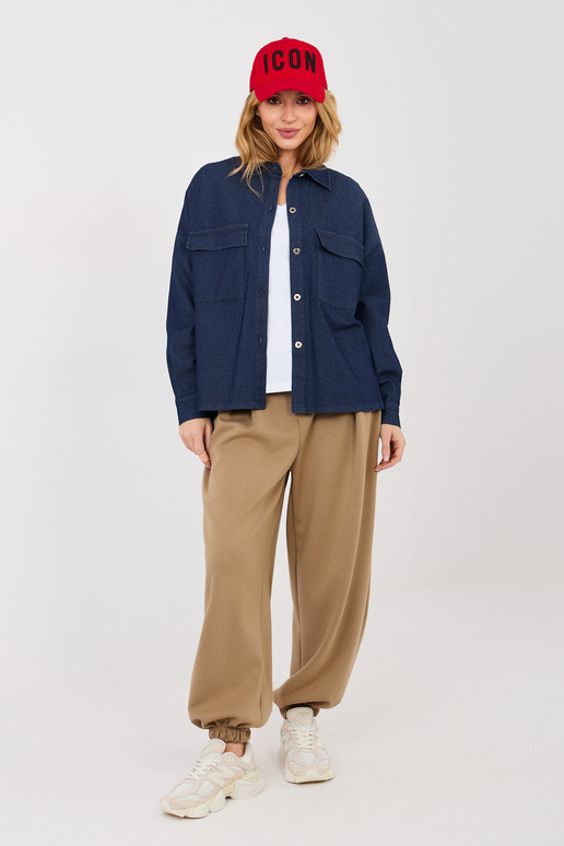 Krekli IT KS tumši zili